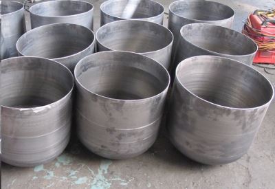 Pressure vessel shell